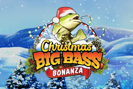 Big Bass Bonanza Xmas Christmas Slot.