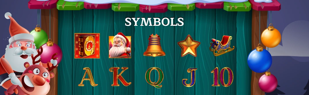 Book of Santa Symbols.