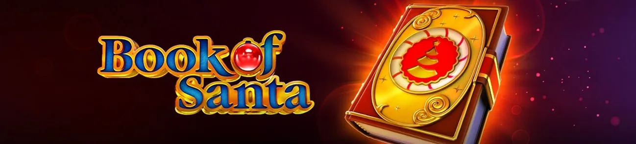 Book of Santa Wide Banner.