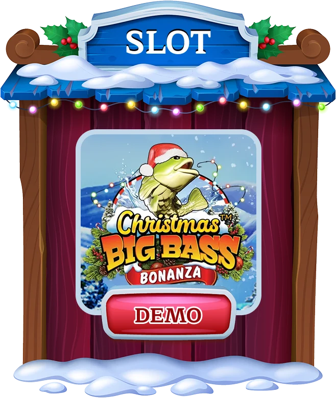 Christmas Big Bass Bonanza Shoud Play Demo.