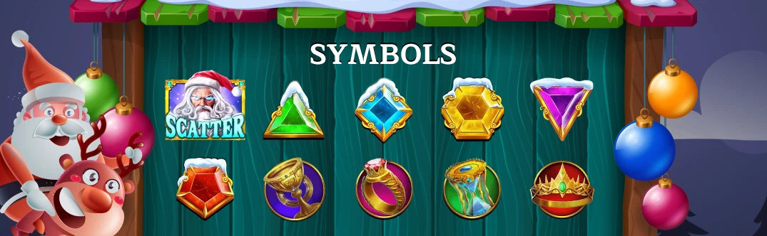 Gates of Olympus Xmas 1000 Symbols.