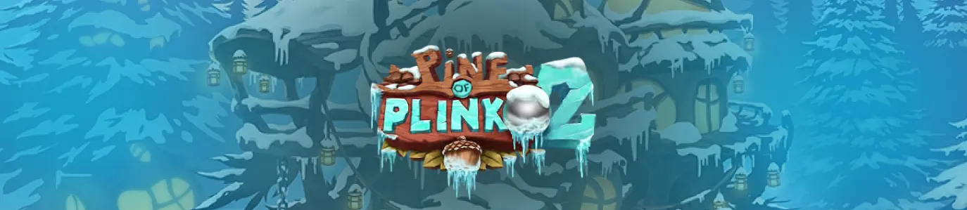 Pine of Plinko 2 Slot Banner.