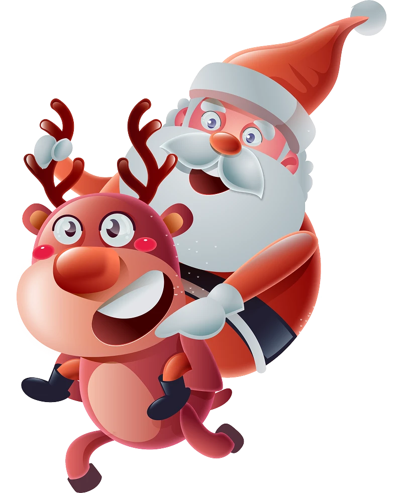 Santa Claus Christmas Slots.