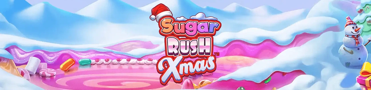 Sugar Rush Xmas Wide Banner.