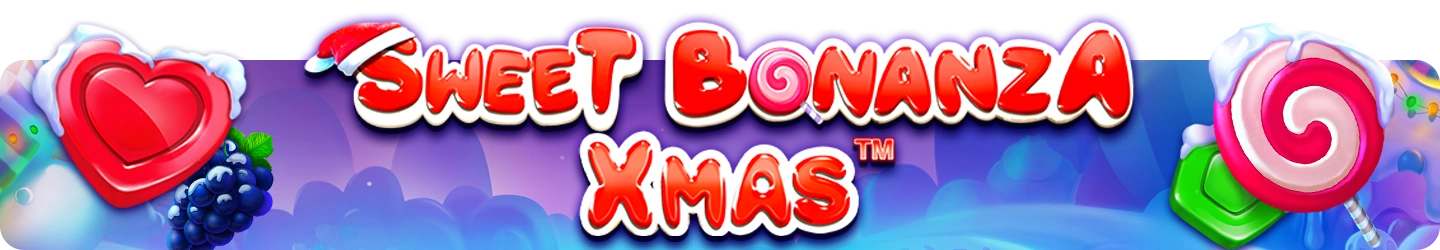 Sweet Bonanza Xmas Wide Banner.